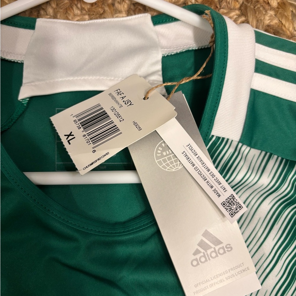 Adidas Algeria Soccer 2022 Away Jersey
Kit Men's -XL - Picture 5 of 6